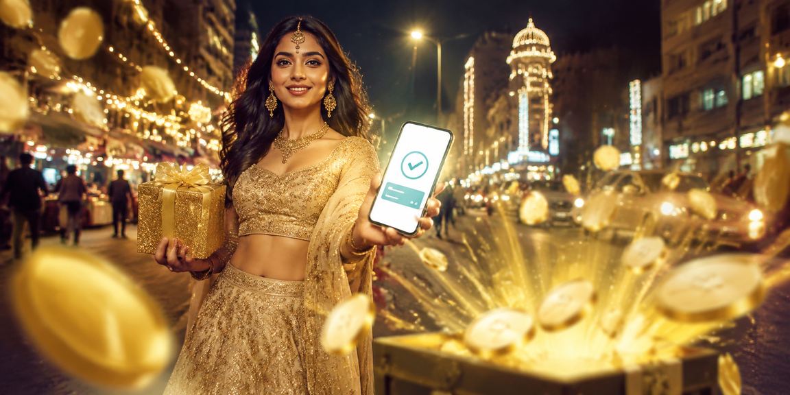 Bangalore MG Road crowd using mobile payments for casino games like Andar Bahar